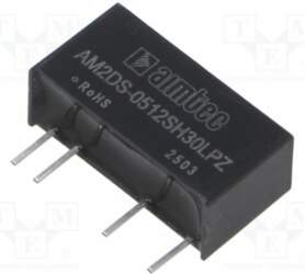 AIMTEC Converter: DC/DC; 2W; Uin: 4
