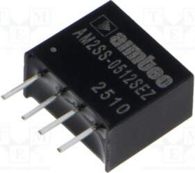 AIMTEC Converter: DC/DC; 2W; Uin: 4
