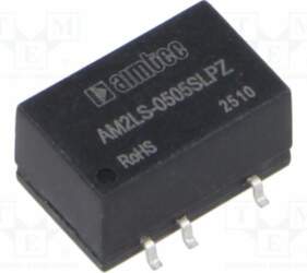 AIMTEC Converter: DC/DC; 2W; Uin: 4