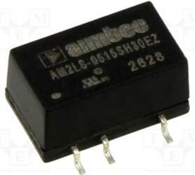 AIMTEC Converter: DC/DC; 2W; Uin: 4