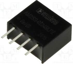 AIMTEC Converter: DC/DC; 2W; Uin: 4
