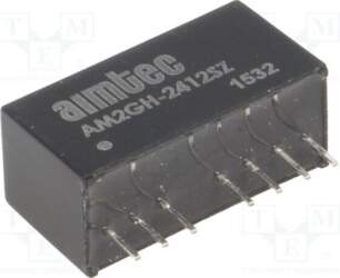 AIMTEC Converter: DC/DC; 2W; Uin: 9÷36VDC