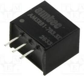 AIMTEC Converter: DC/DC; 3.3W; Uin: