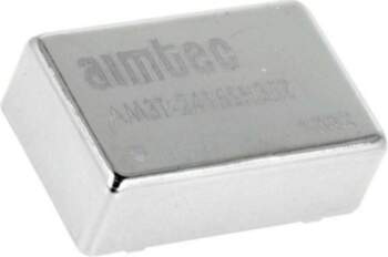 AIMTEC Converter: DC/DC; 3W; Uin: 18÷36VDC