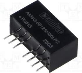 AIMTEC Converter: DC/DC; 3W; Uin: 4