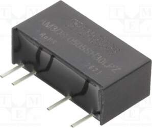 AIMTEC Converter: DC/DC; 3W; Uin: 5VDC