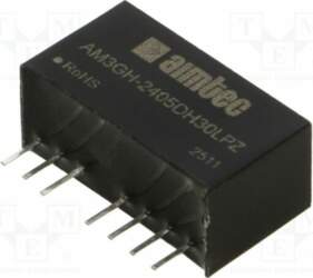 AIMTEC Converter: DC/DC; 3W; Uin: 9÷36VDC
