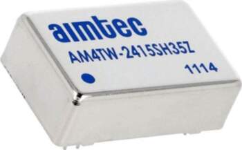 AIMTEC Converter: DC/DC; 4W; Uin: 9÷36VDC