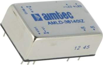 AIMTEC Converter: DC/DC; Uin: 5÷36VDC; Uout: