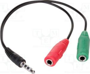 Akyga adapter with cable AK-AV-08 mini