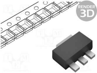 AKYGA SEMI IC: voltage regulator; linear