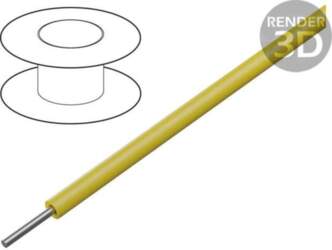 ALPHA WIRE Wire; HookUp Wire; 22AWG