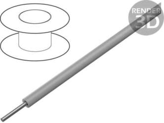 ALPHA WIRE Wire; HookUp Wire; 22AWG