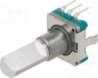 ALPS Encoder: incremental; THT; 15imp/revol; Pos: