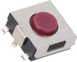 ALPS Microswitch TACT; SPST; Pos: 2