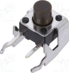 ALPS Microswitch TACT; SPST; Pos: 2