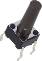 ALPS Microswitch TACT; SPST; Pos: 2