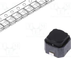 ALPS Microswitch TACT; SPST; Pos: 2