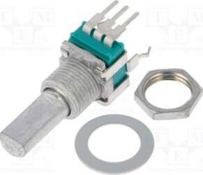 ALPS Potentiometer: shaft; 10kΩ; single turn