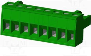AMPHENOL ANYTEK Connector: pluggable terminal block