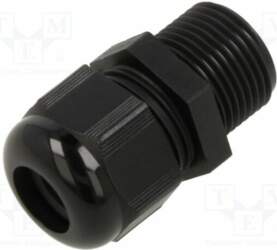 AMPHENOL Cable gland; with long thread
