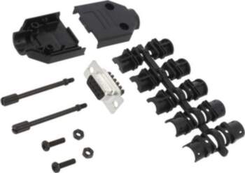 AMPHENOL COMMUNICATIONS SOLUTIONS Connector: D-Sub; PIN: