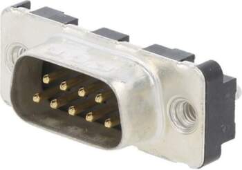 AMPHENOL COMMUNICATIONS SOLUTIONS Connector: D-Sub; PIN: