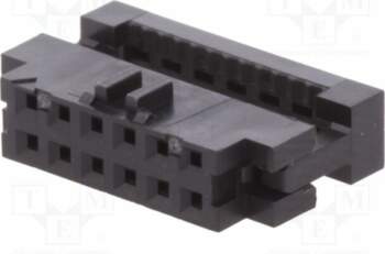 AMPHENOL COMMUNICATIONS SOLUTIONS Connector: IDC; plug