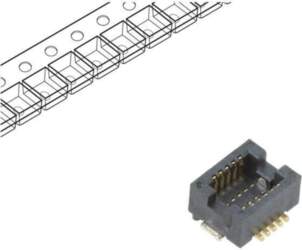 AMPHENOL COMMUNICATIONS SOLUTIONS Connector: PCB to