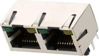 AMPHENOL COMMUNICATIONS SOLUTIONS Connector: RJ45; socket