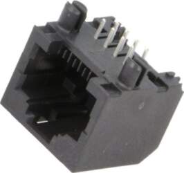 AMPHENOL COMMUNICATIONS SOLUTIONS Connector: RJ45; socket