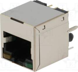 AMPHENOL COMMUNICATIONS SOLUTIONS Connector: RJ45; socket