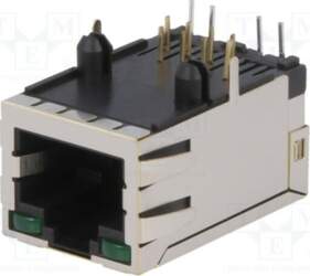 AMPHENOL COMMUNICATIONS SOLUTIONS Connector: RJ45; socket