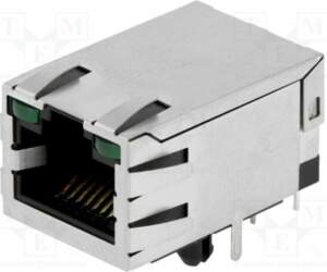 AMPHENOL COMMUNICATIONS SOLUTIONS Connector: RJ45; socket
