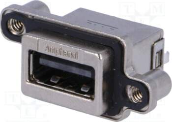 AMPHENOL COMMUNICATIONS SOLUTIONS Connector: USB A