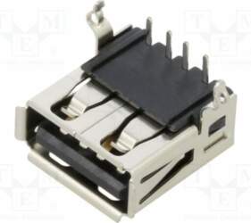 AMPHENOL COMMUNICATIONS SOLUTIONS Connector: USB A