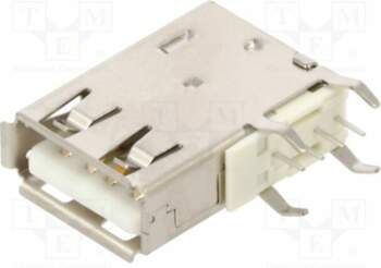 AMPHENOL COMMUNICATIONS SOLUTIONS Connector: USB A