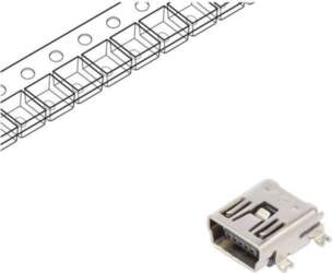 AMPHENOL COMMUNICATIONS SOLUTIONS Connector: USB B