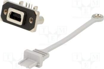 AMPHENOL COMMUNICATIONS SOLUTIONS Connector: USB B