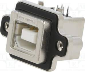 AMPHENOL COMMUNICATIONS SOLUTIONS Connector: USB B
