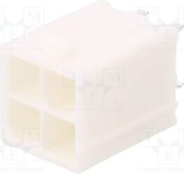 AMPHENOL COMMUNICATIONS SOLUTIONS Connector: wire-wire/PCB; socket