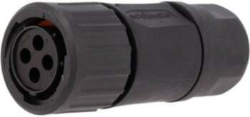 AMPHENOL Connector: circular; plug; for cable