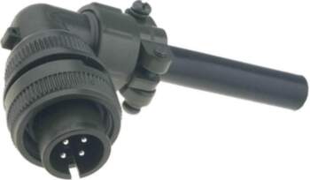 AMPHENOL Connector: circular; plug; for cable