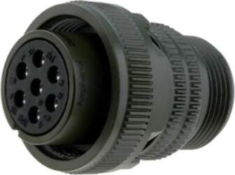 AMPHENOL Connector: circular; plug; for cable