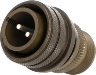AMPHENOL Connector: circular; plug; for cable