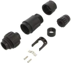 AMPHENOL Connector: circular; plug; for cable