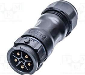 AMPHENOL Connector: circular; plug; for cable