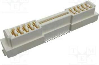 AMPHENOL Connector: PCB to PCB; socket