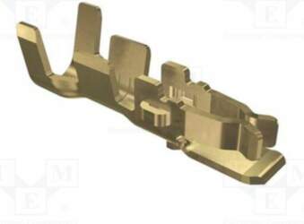 AMPHENOL Connector: wire-board; socket; 10A; crimped