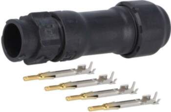AMPHENOL LTW Connector: circular; plug; for